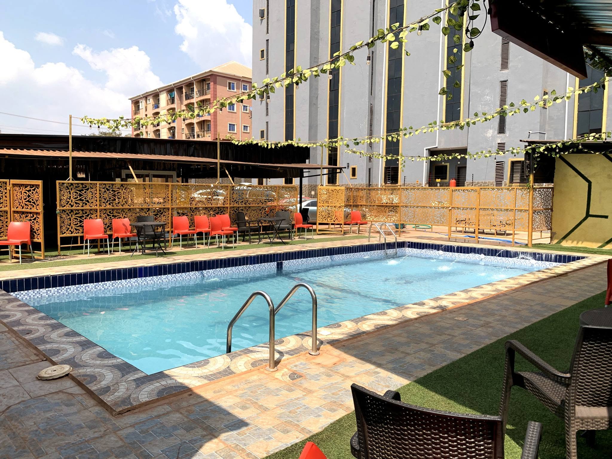 Outdoor Swimming Pool