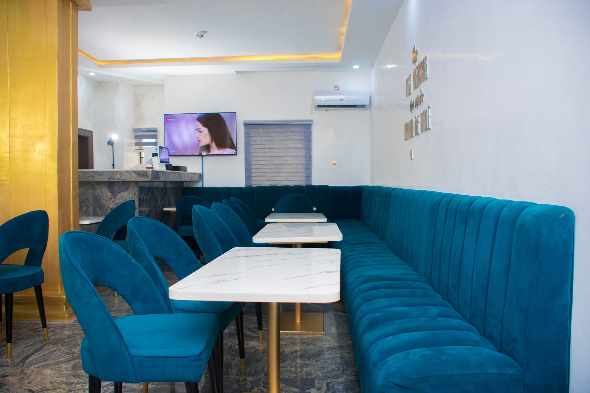 Restaurant Dining Area